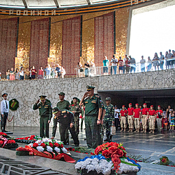 Участники форума «Армия-2020» почтили память защитников Сталинграда